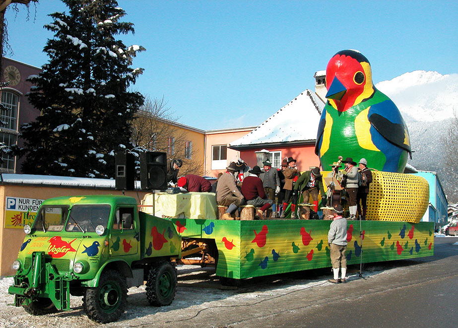 2005 Vogel Aufführung Vogler